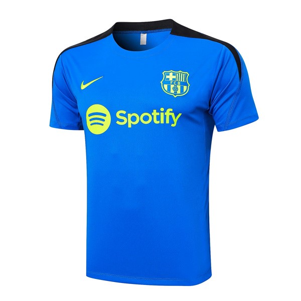 Camiseta Entrenamiento Barcelona 2024/25 Azul Negro